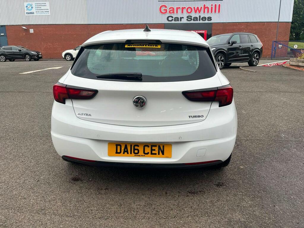 Vauxhall Astra 1.4I Turbo Elite Nav Euro 6 Ss White #6