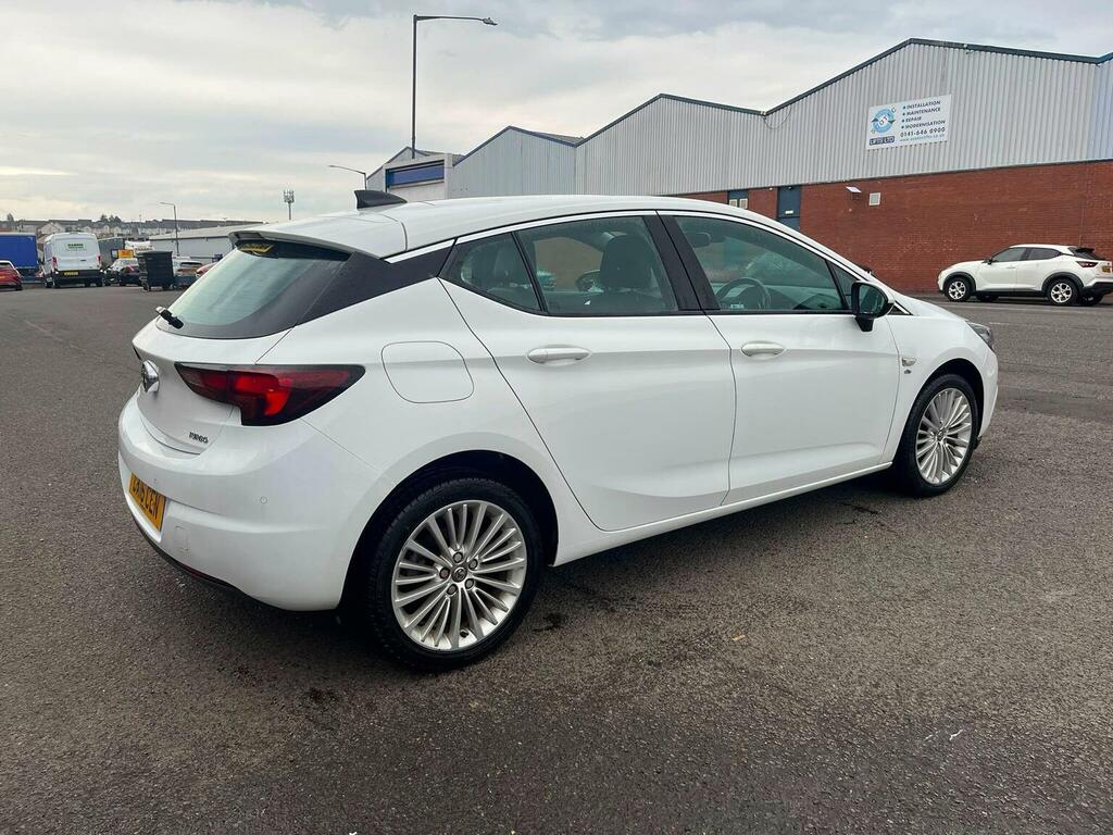 Vauxhall Astra 1.4I Turbo Elite Nav Euro 6 Ss White #5