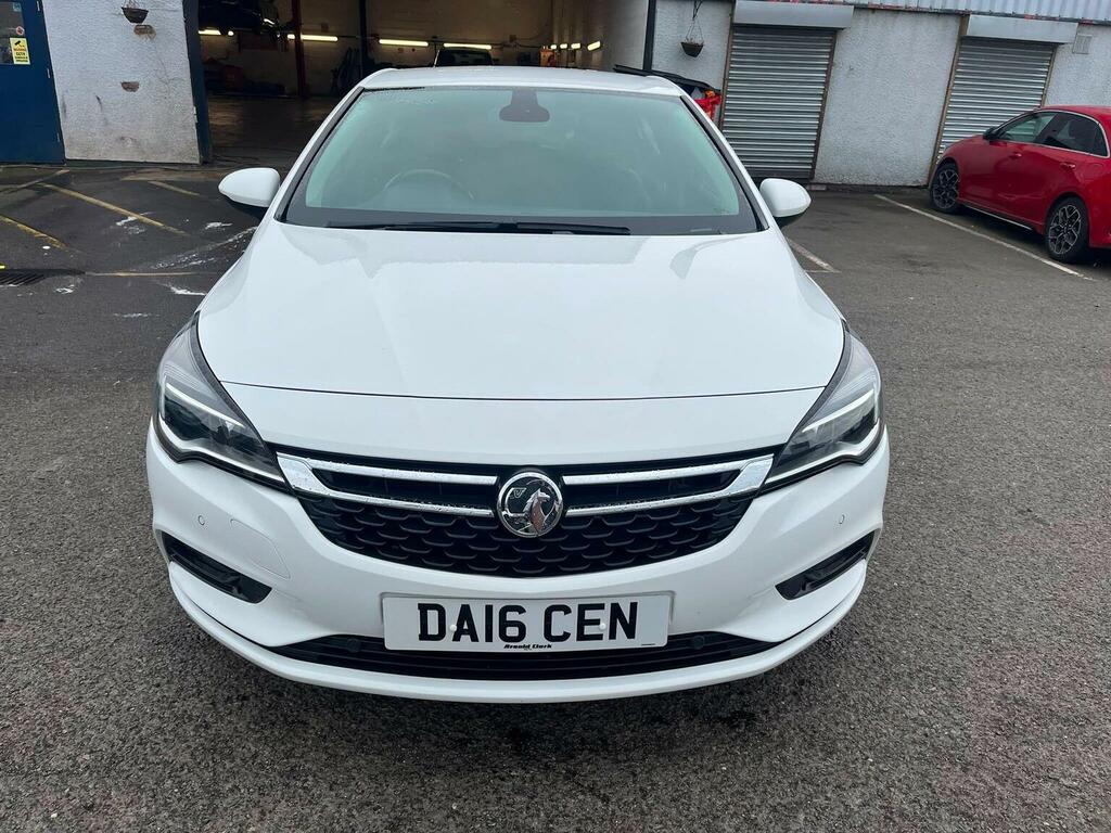 Vauxhall Astra 1.4I Turbo Elite Nav Euro 6 Ss White #2