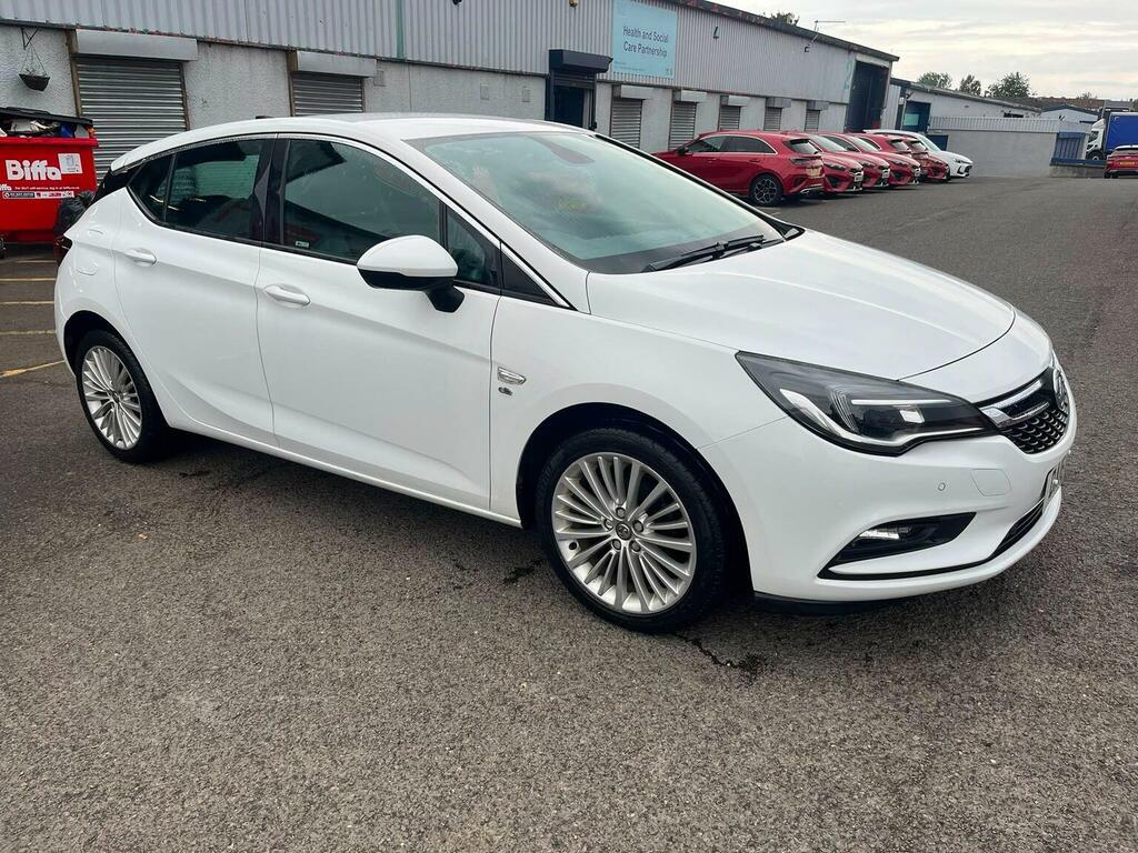 Vauxhall Astra 1.4I Turbo Elite Nav Euro 6 Ss White #3