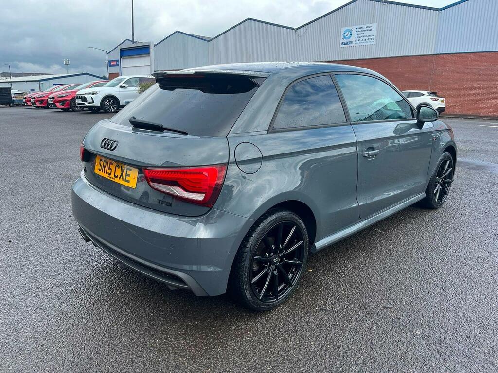 Audi A1 1.4 Tfsi S Line Euro 6 Ss Grey #5