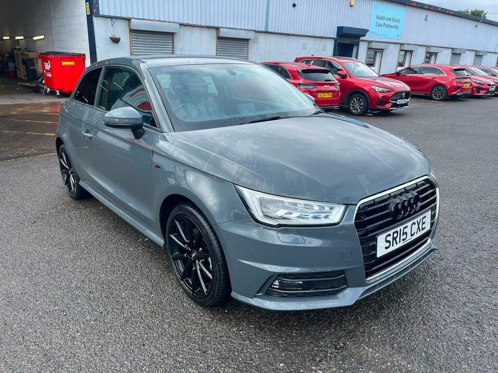 Audi A1 1.4 Tfsi S Line Euro 6 Ss Grey #3