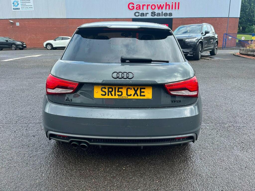 Audi A1 1.4 Tfsi S Line Euro 6 Ss Grey #6