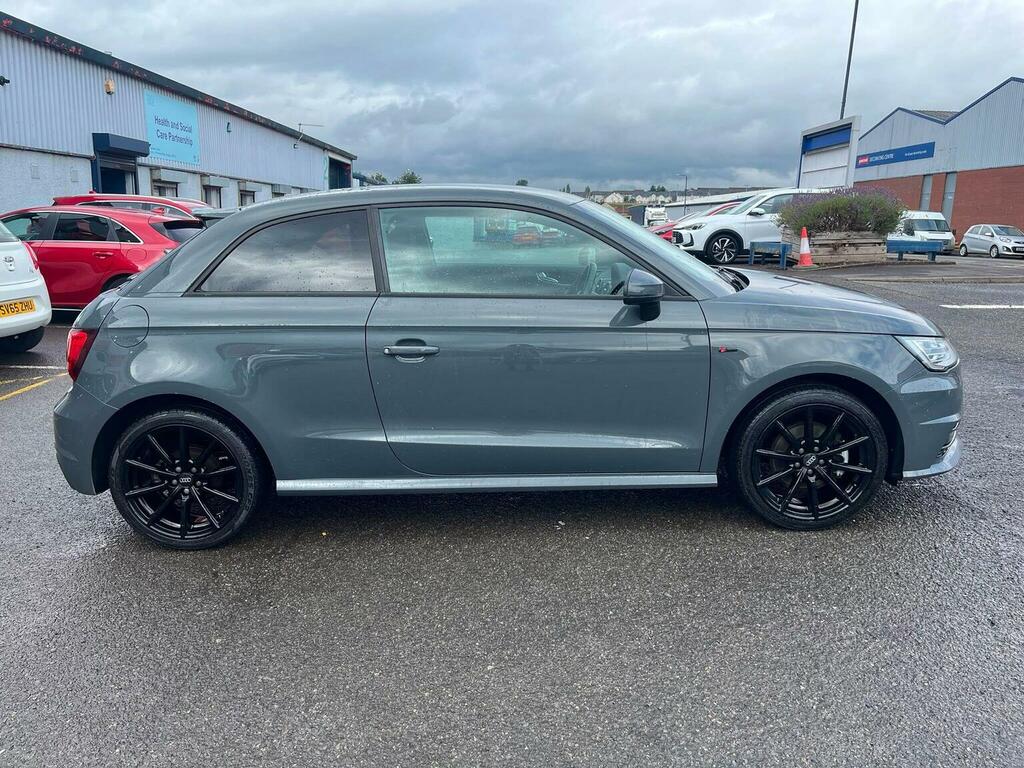 Audi A1 1.4 Tfsi S Line Euro 6 Ss Grey #4