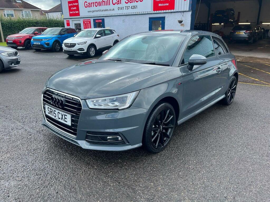 Audi A1 1.4 Tfsi S Line Euro 6 Ss Grey