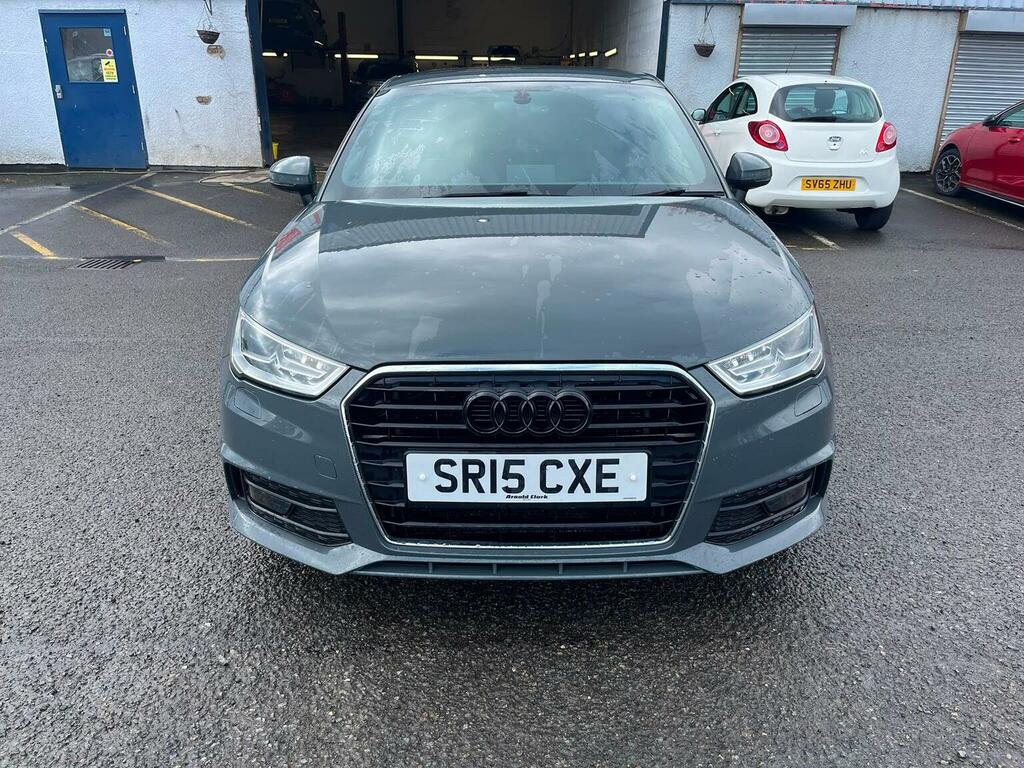 Audi A1 1.4 Tfsi S Line Euro 6 Ss Grey #2