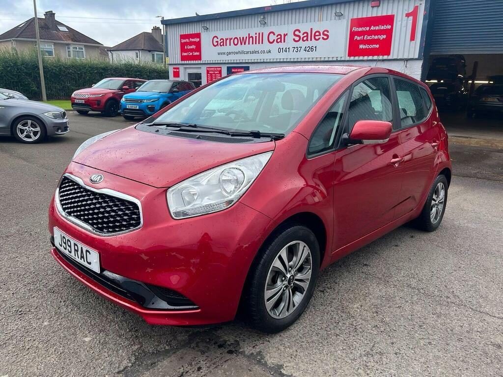 Kia Venga 1.6 2 Euro 6 Red
