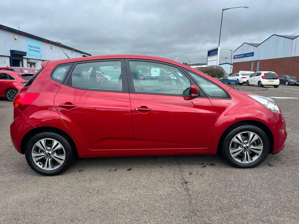Kia Venga 1.6 2 Euro 6 Red #4