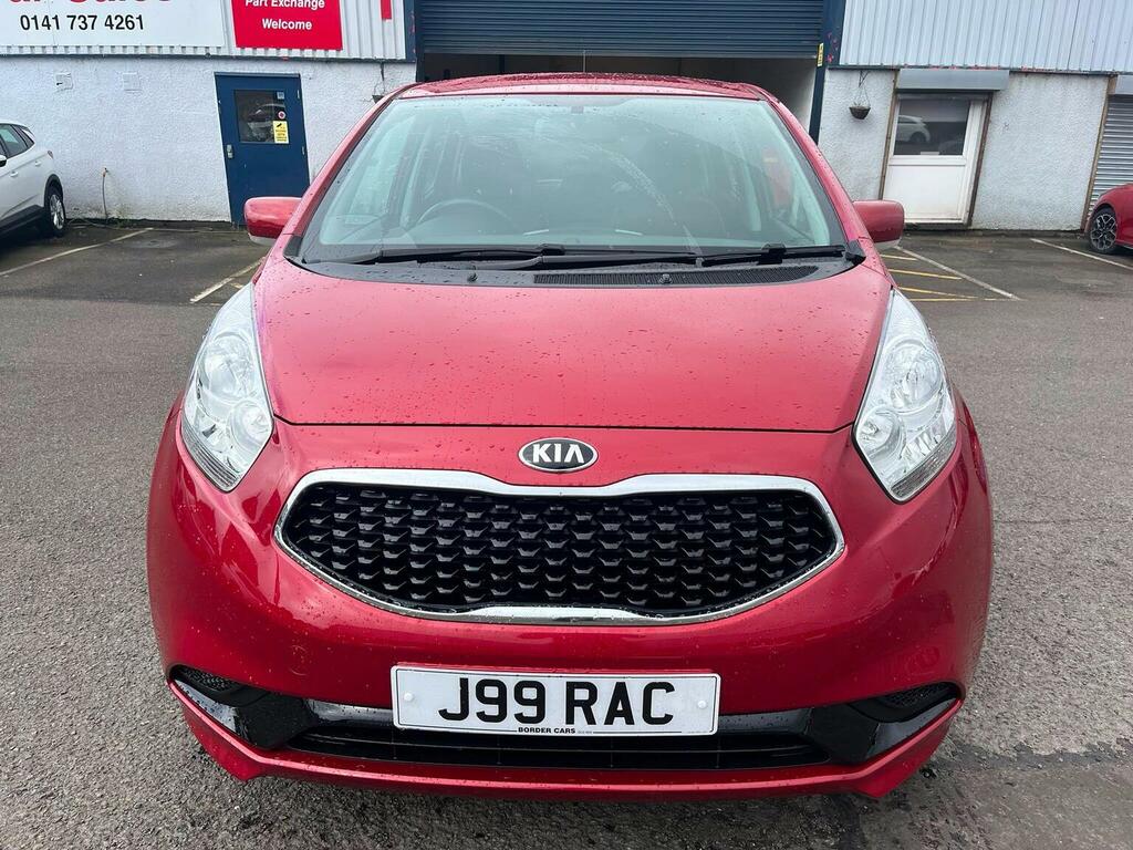 Kia Venga 1.6 2 Euro 6 Red #2