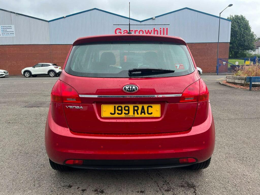 Kia Venga 1.6 2 Euro 6 Red #6