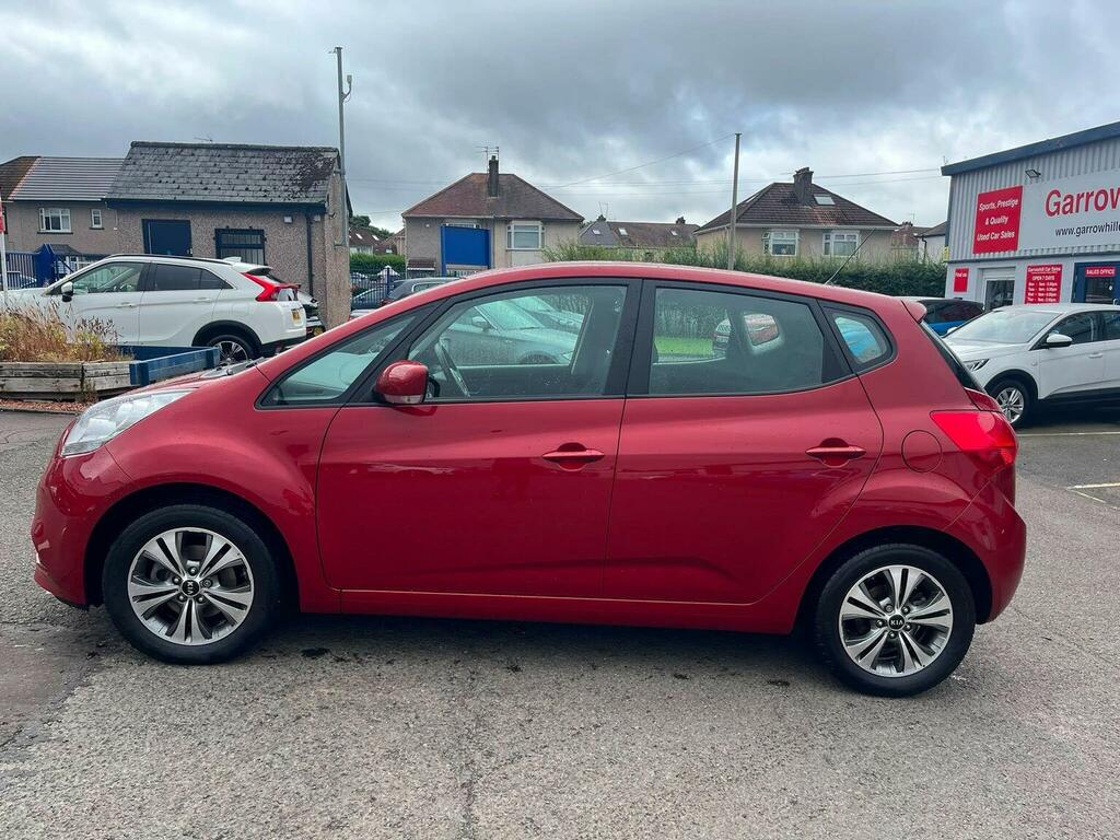 Kia Venga 1.6 2 Mpv Euro 5 123 Bhp White #9
