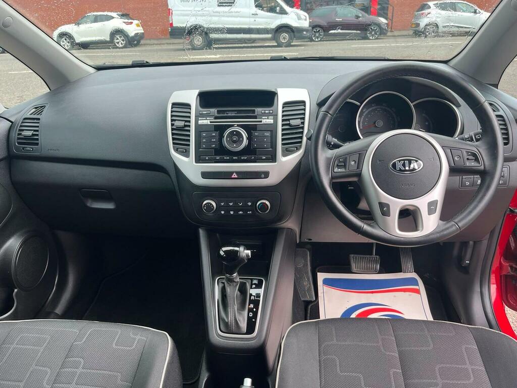Kia Venga 1.6 2 Mpv Euro 5 123 Bhp White #12