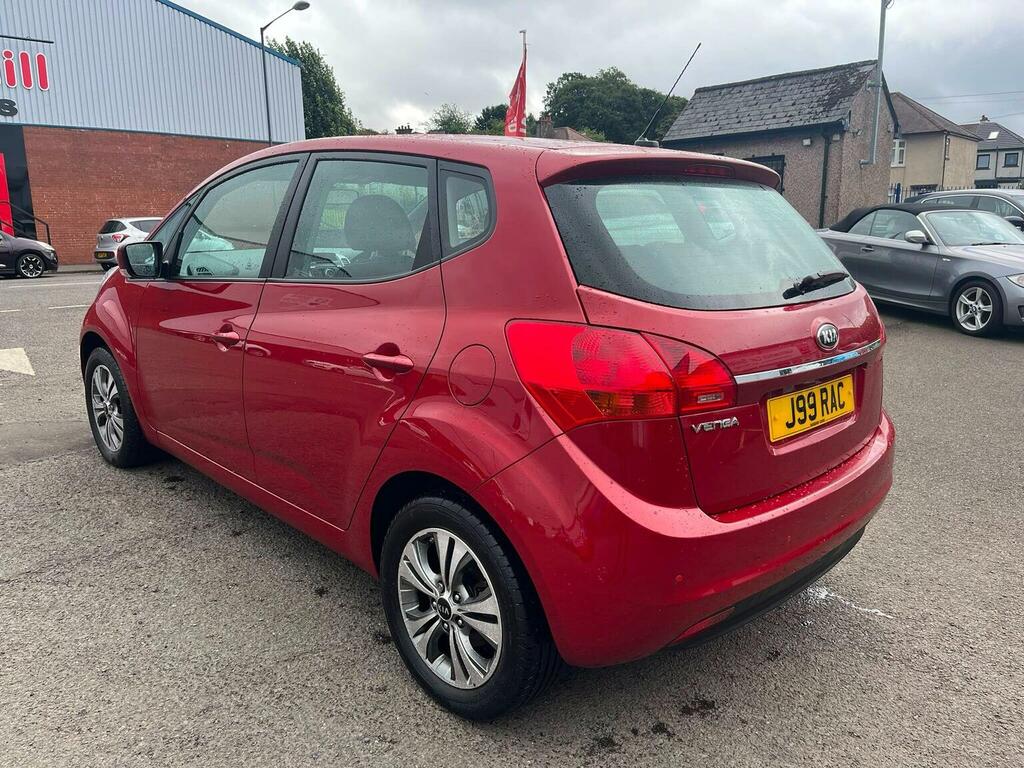 Kia Venga 1.6 2 Mpv Euro 5 123 Bhp White #8