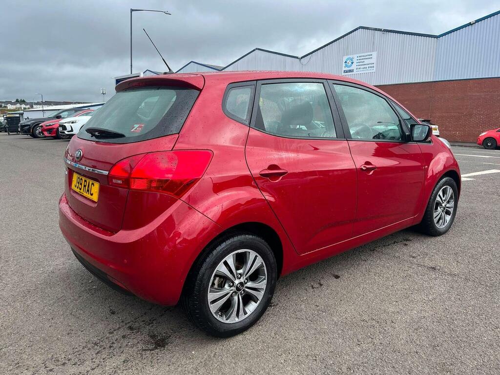 Kia Venga 1.6 2 Euro 6 Red #5