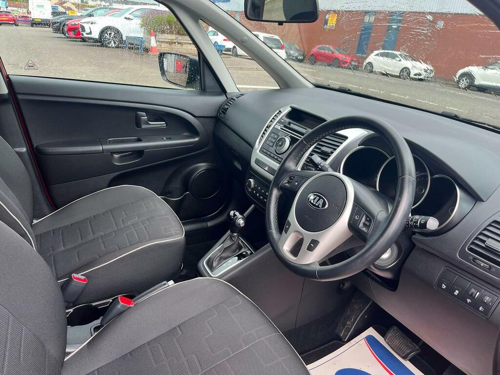 Kia Venga 1.6 2 Mpv Euro 5 123 Bhp White #11