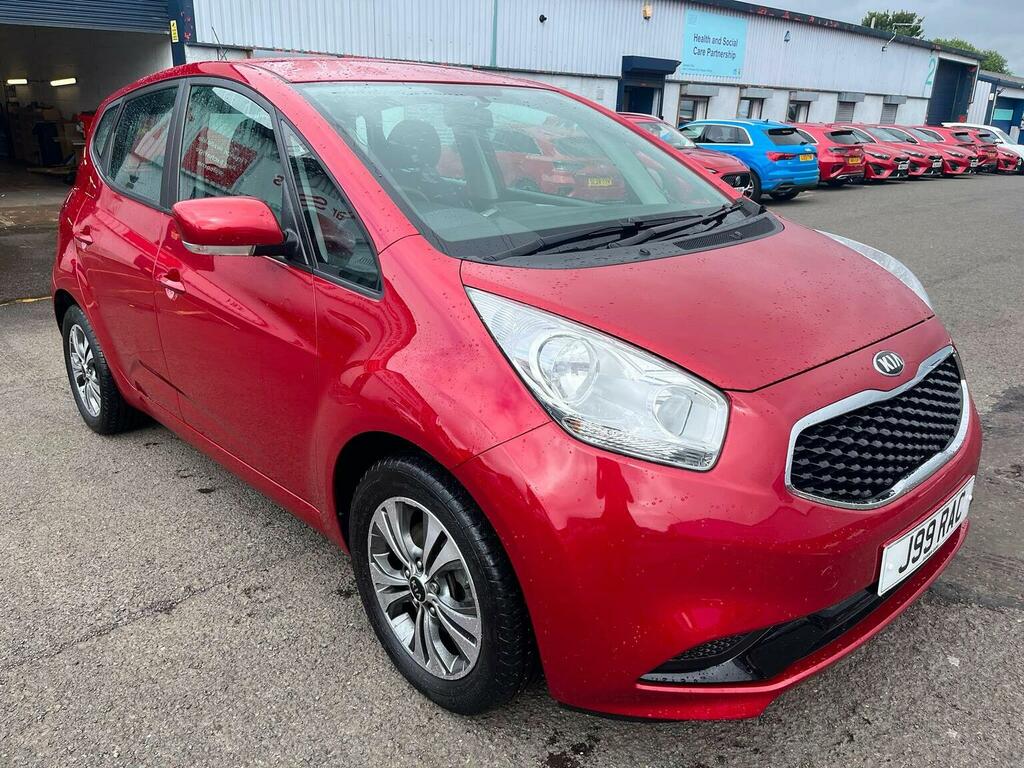 Kia Venga 1.6 2 Euro 6 Red #3