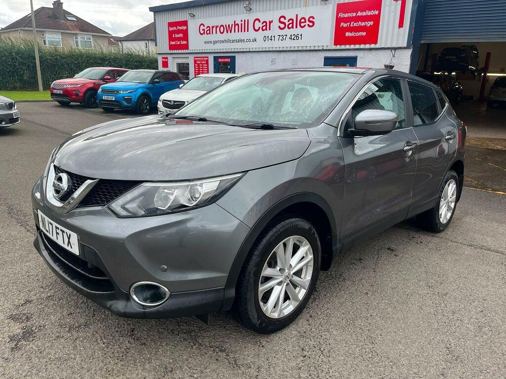 Nissan Qashqai 1.2 Dig-t Acenta Xtron 2Wd Euro 6 Ss Grey