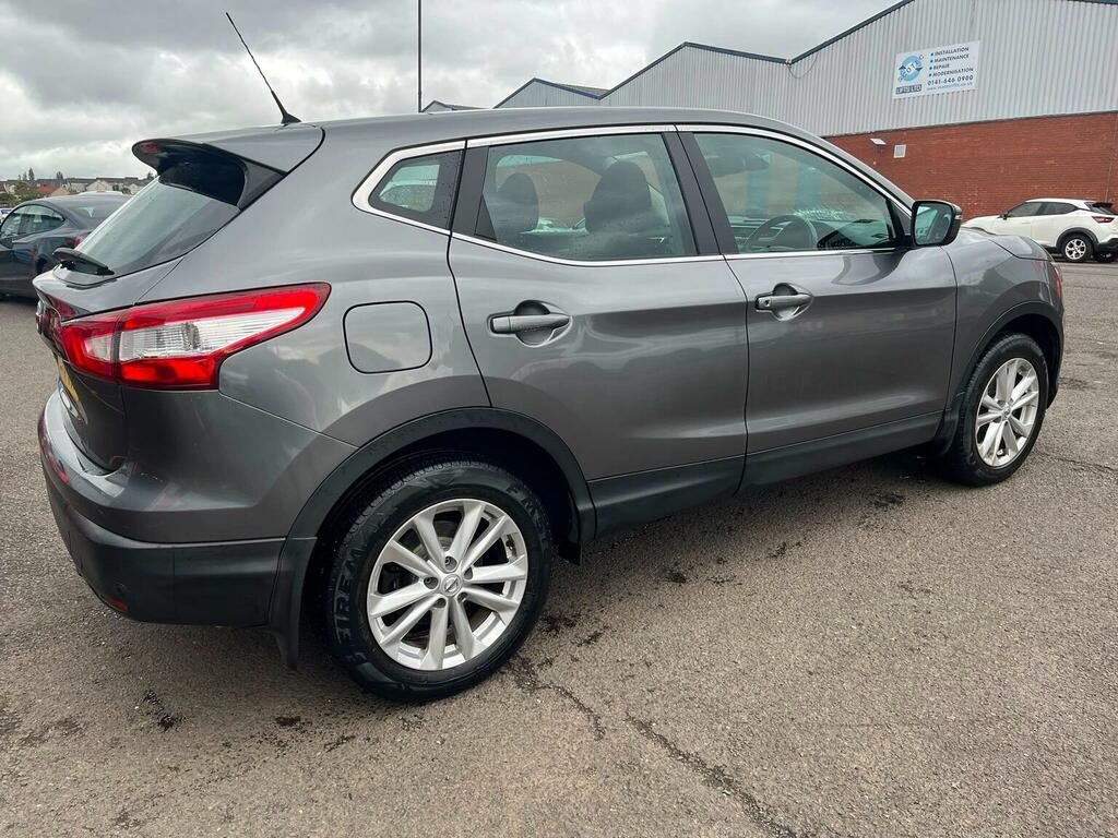 Nissan Qashqai 1.2 Dig-t Acenta Xtron 2Wd Euro 6 Ss Grey #5