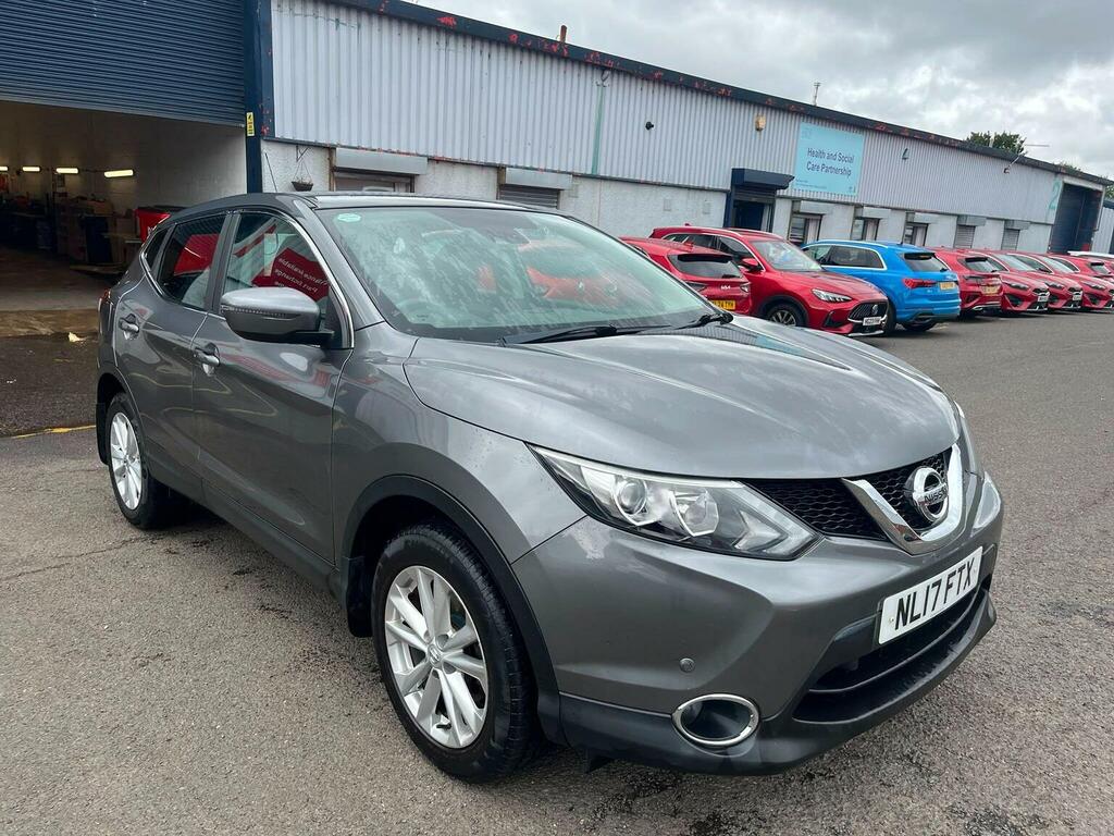 Nissan Qashqai 1.2 Dig-t Acenta Xtron 2Wd Euro 6 Ss Grey #3