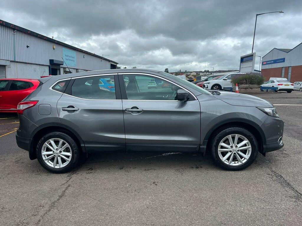 Nissan Qashqai 1.2 Dig-t Acenta Xtron 2Wd Euro 6 Ss Grey #4