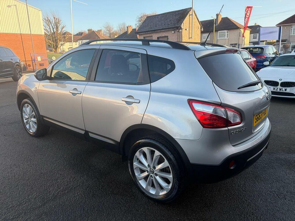 Nissan Qashqai 1.5 N-tec Plus Dci 110 Bhp Red #7