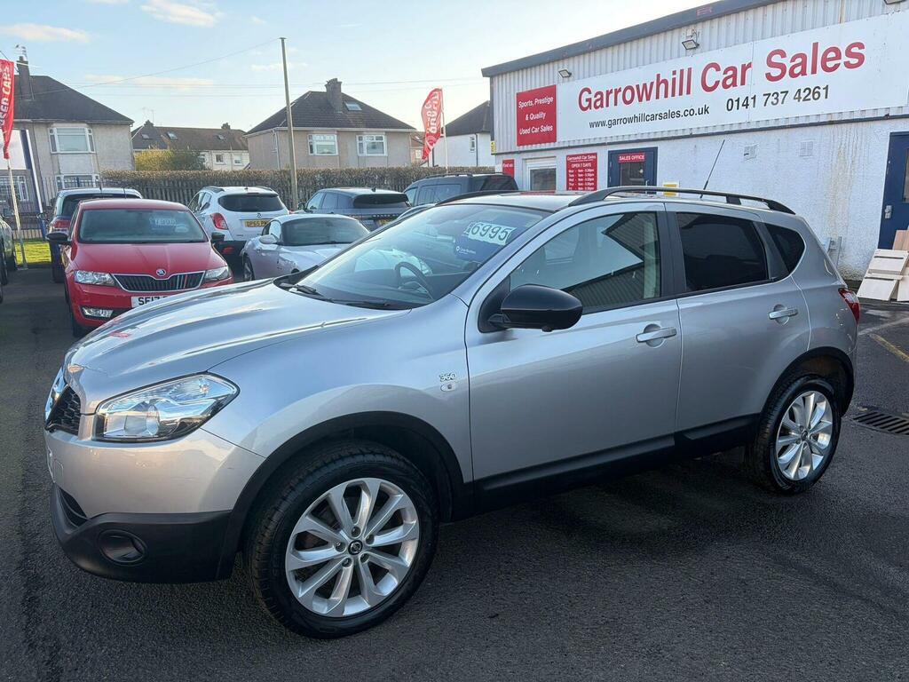 Nissan Qashqai 1.6 360 2Wd Euro 5 Silver
