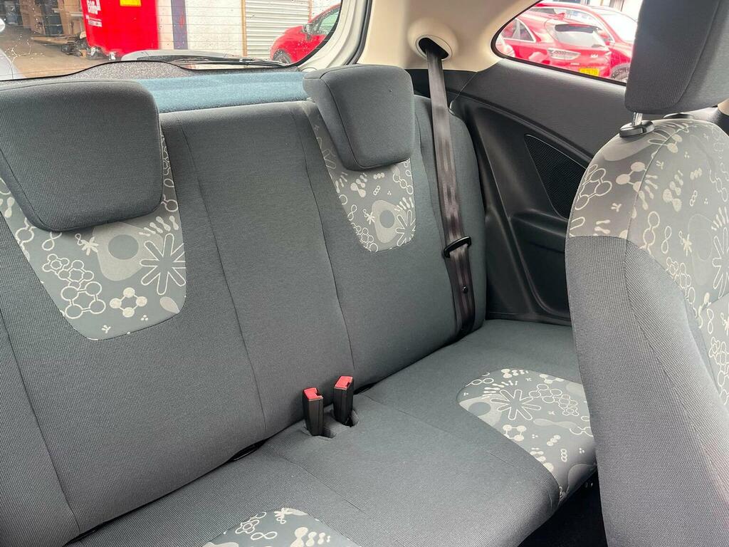 Ford KA Edge 35 Taxcam Belt Blue #10