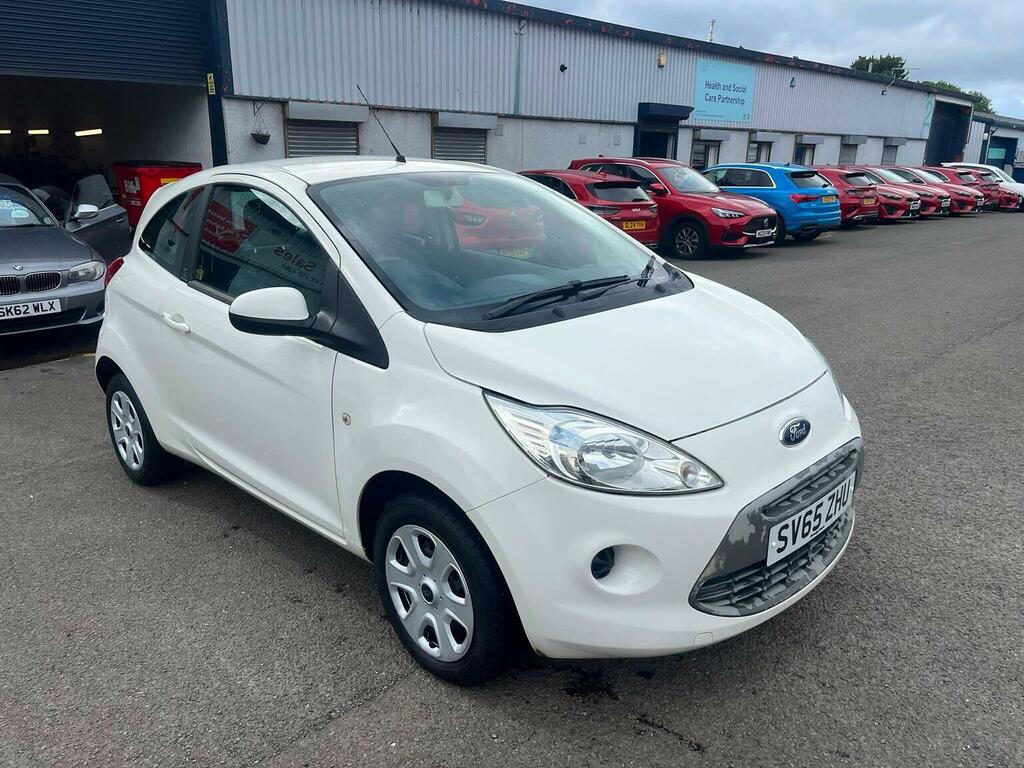 Ford KA 1.2 Edge Euro 5 Ss White #3