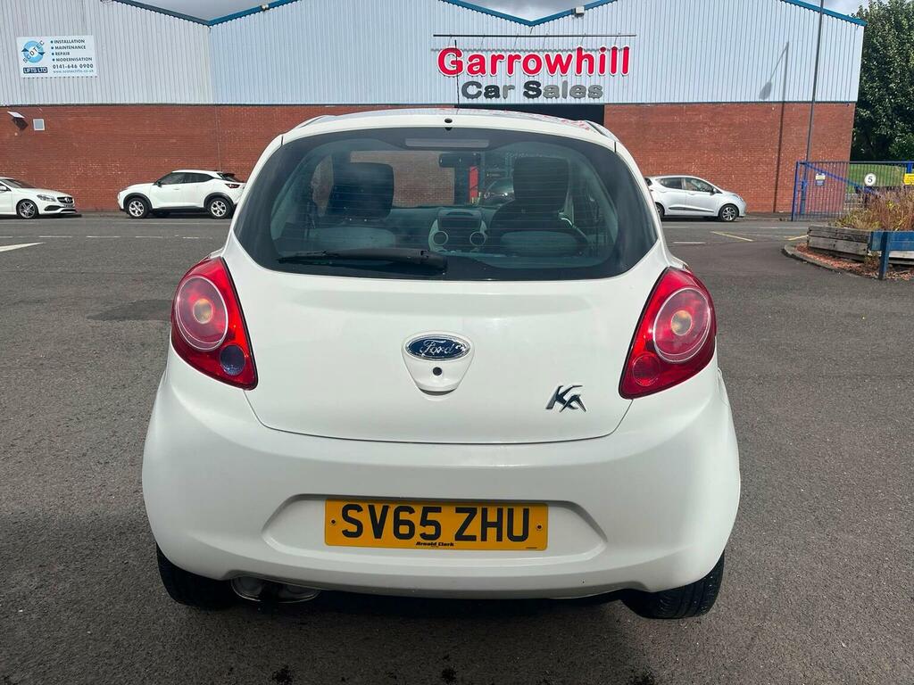 Ford KA 1.2 Edge Euro 5 Ss White #5
