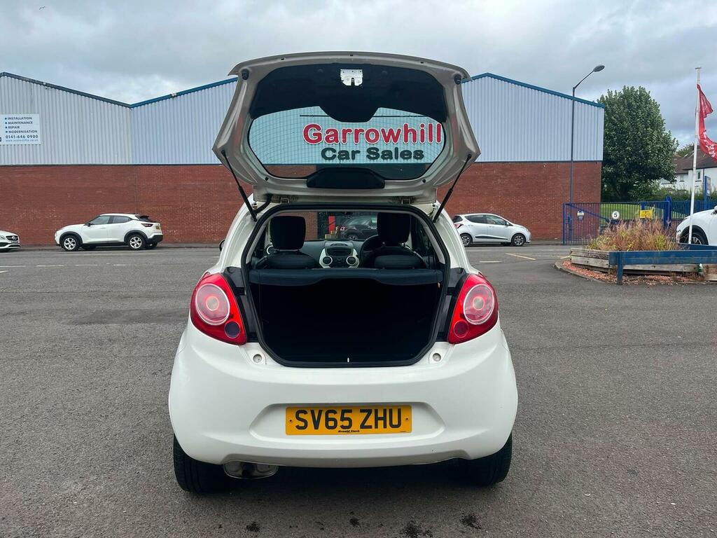 Ford KA 1.2 Edge Euro 5 Ss White #6