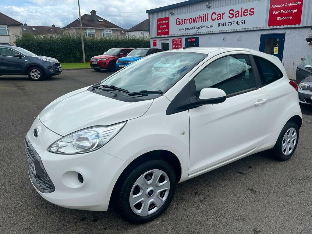 Ford KA 1.2 Edge Euro 5 Ss White