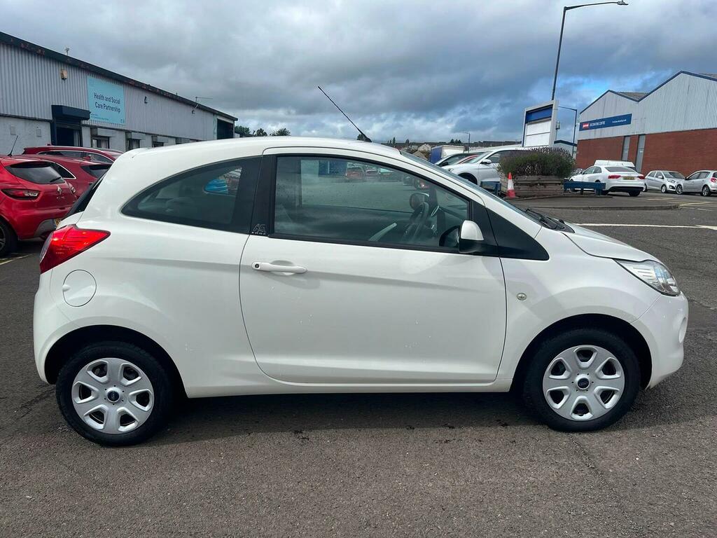 Ford KA 1.2 Edge Euro 5 Ss White #4