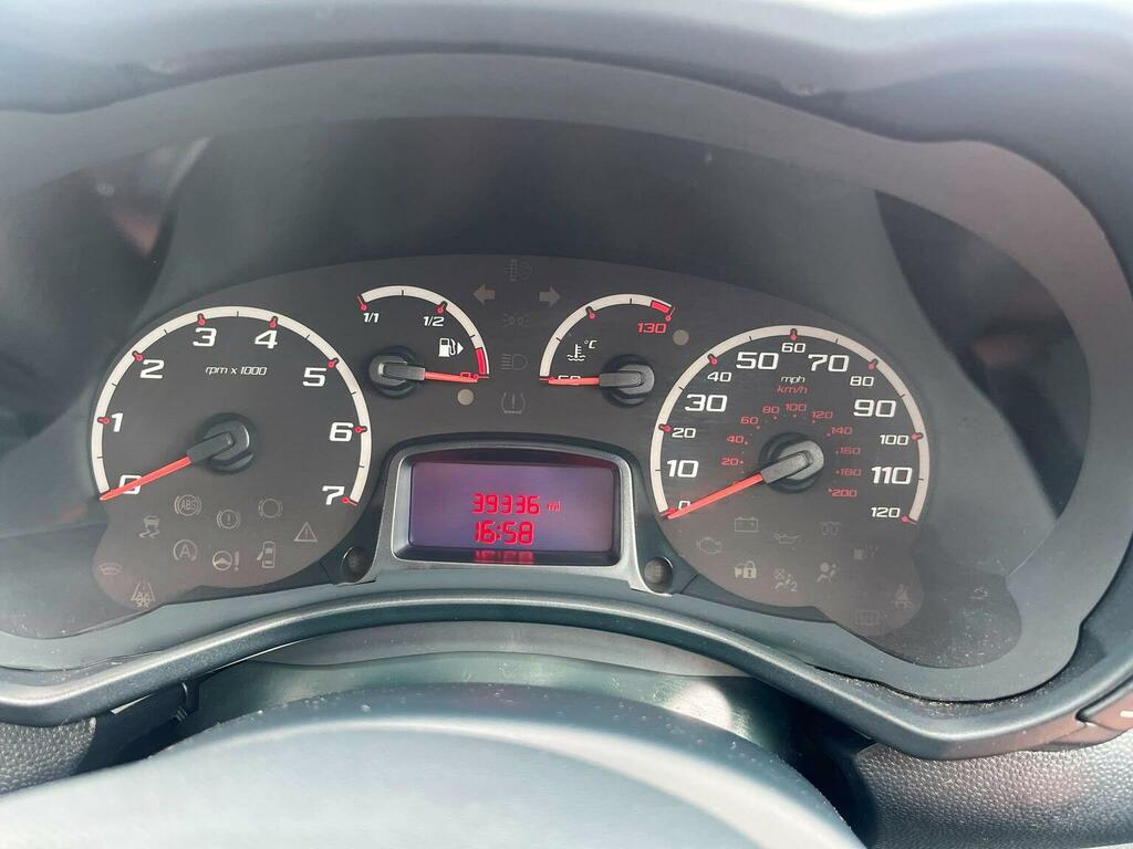 Ford KA Edge 35 Taxcam Belt Blue #11