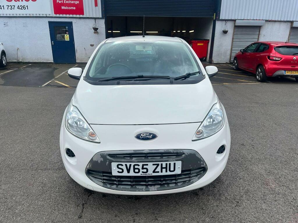 Ford KA 1.2 Edge Euro 5 Ss White #2
