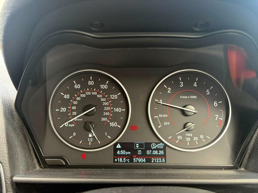 BMW 1 Series 1.5 118I Sport Euro 6 Ss Black #6