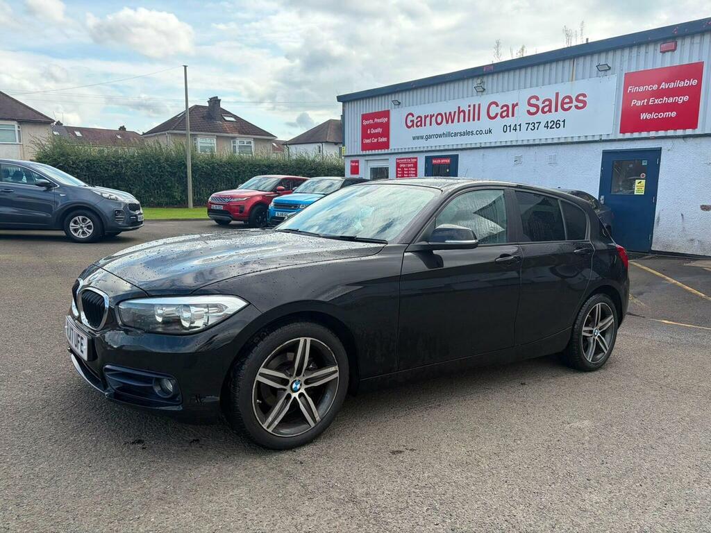 BMW 1 Series 1.5 118I Sport Euro 6 Ss Black