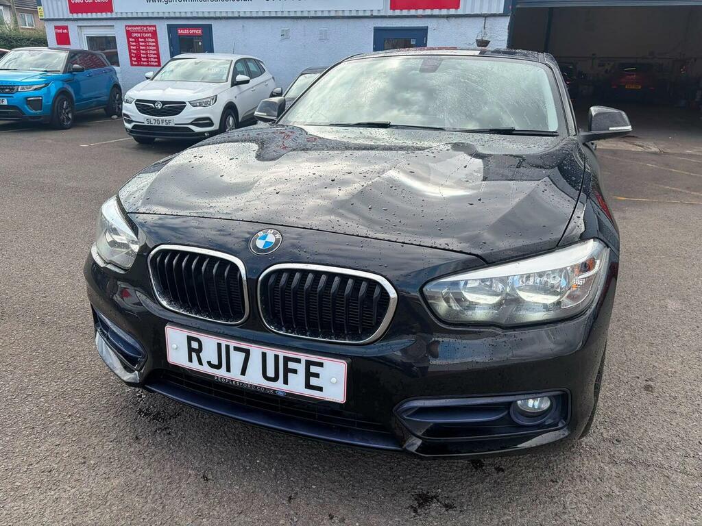 BMW 1 Series 1.5 118I Sport Euro 6 Ss Black #4