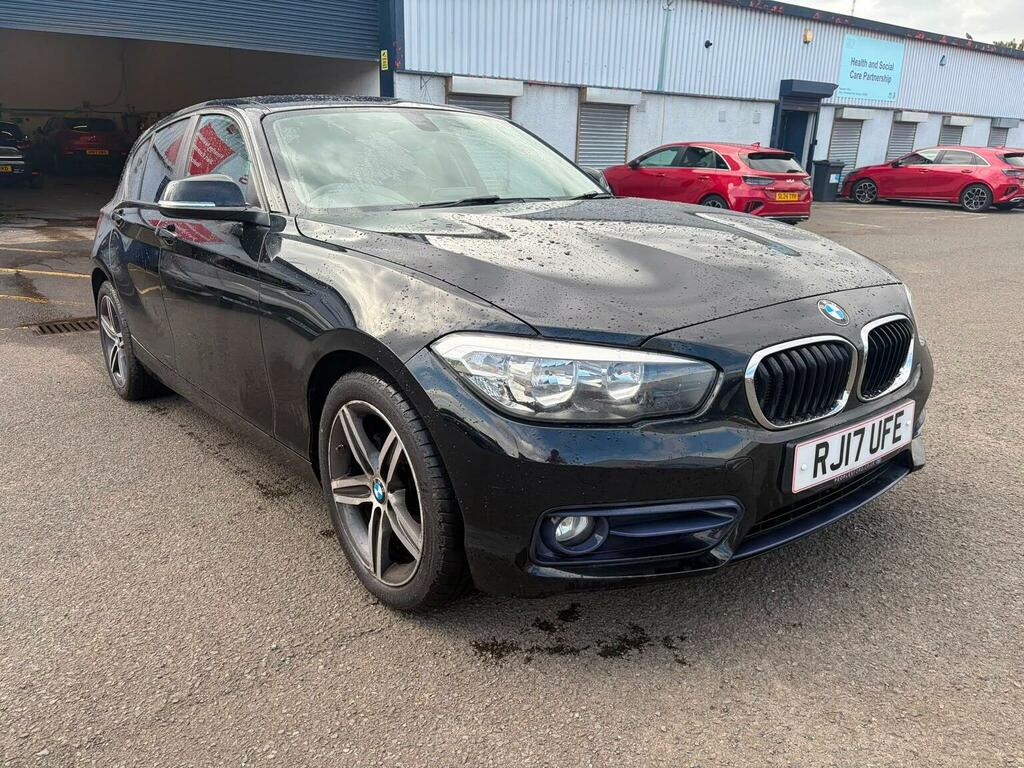 BMW 1 Series 1.5 118I Sport Euro 6 Ss Black #3