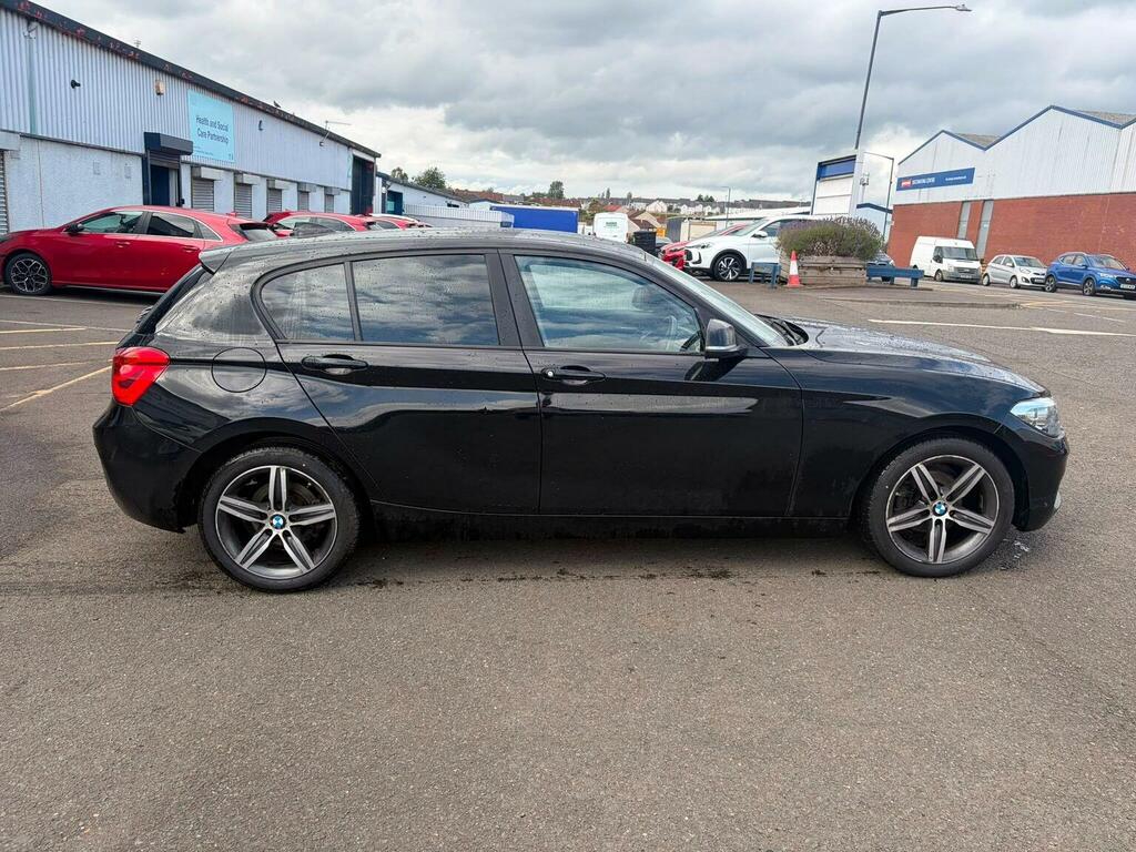 BMW 1 Series 1.5 118I Sport Euro 6 Ss Black #5