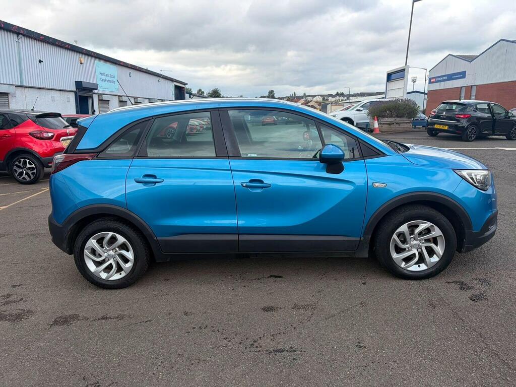 Vauxhall Crossland X 1.2 Se Euro 6 Blue #5