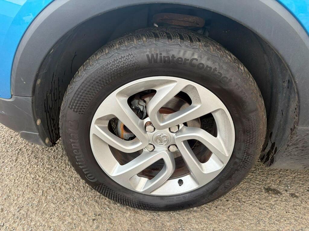Vauxhall Crossland X 1.2 Elite Euro 6 White #9