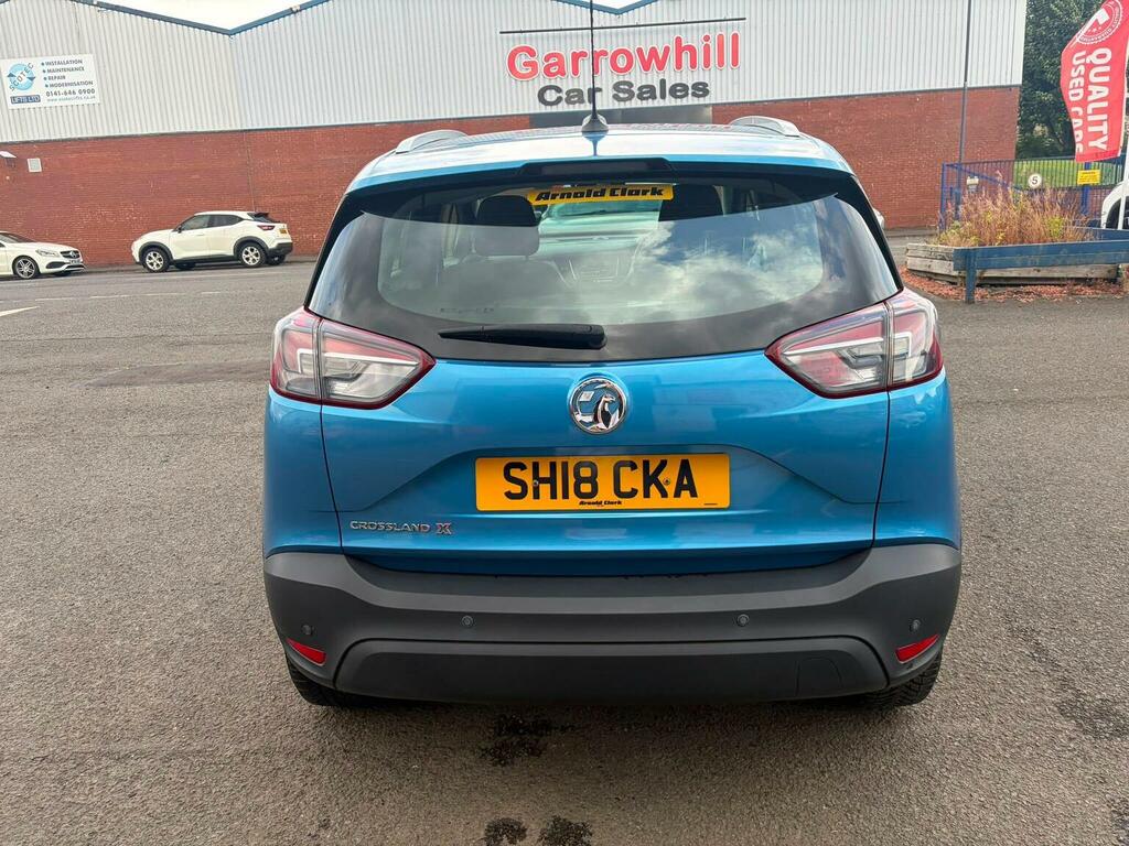 Vauxhall Crossland X 1.2 Elite Euro 6 White #12