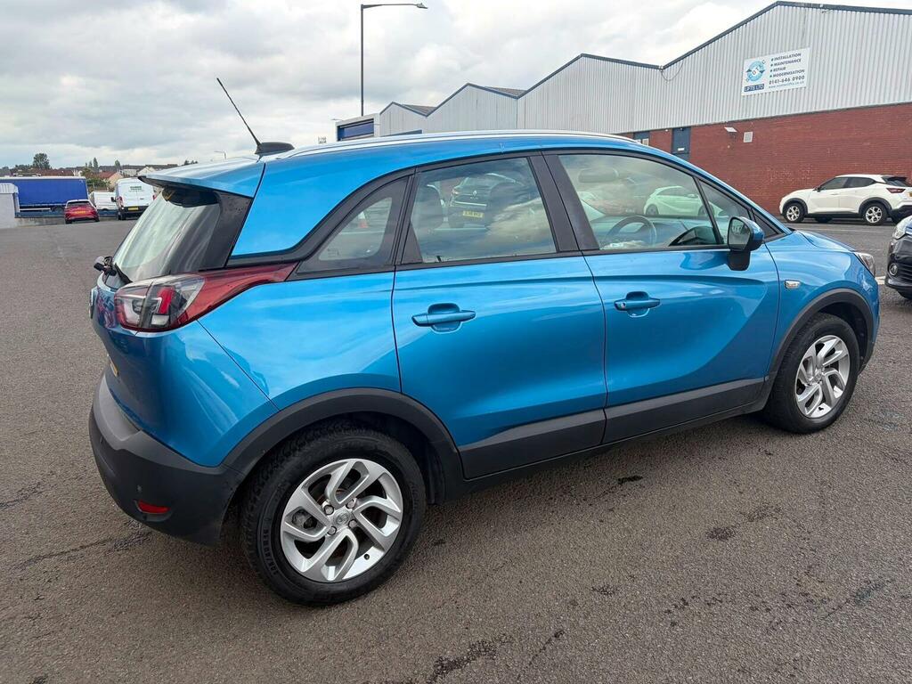 Vauxhall Crossland X 1.2 Elite Euro 6 White #11