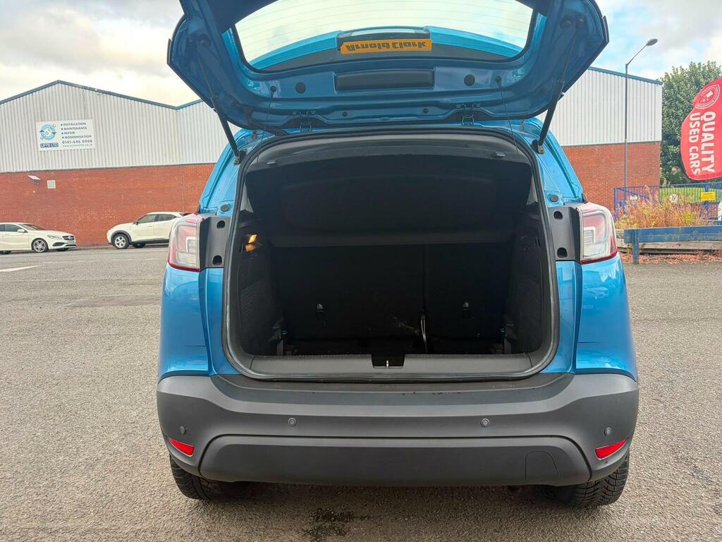 Vauxhall Crossland X 1.2 Elite Euro 6 White #7