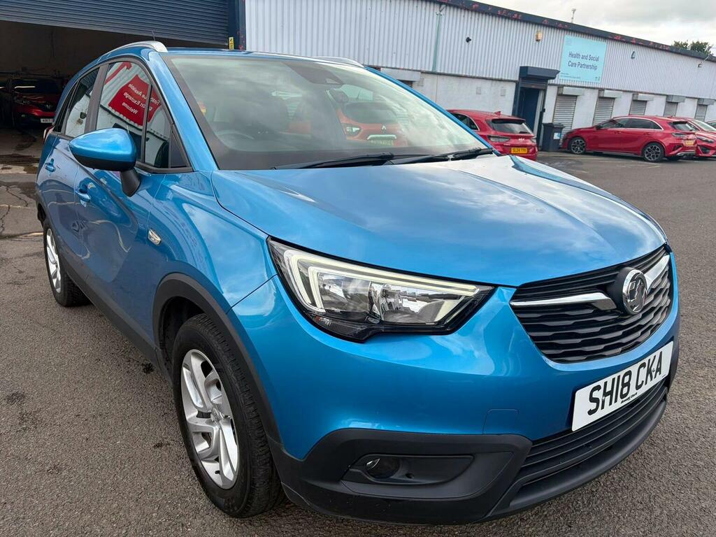 Vauxhall Crossland X 1.2 Se Euro 6 Blue #4
