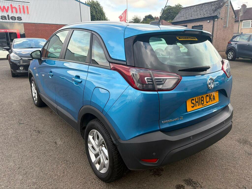 Vauxhall Crossland X 1.2 Elite Euro 6 White #13