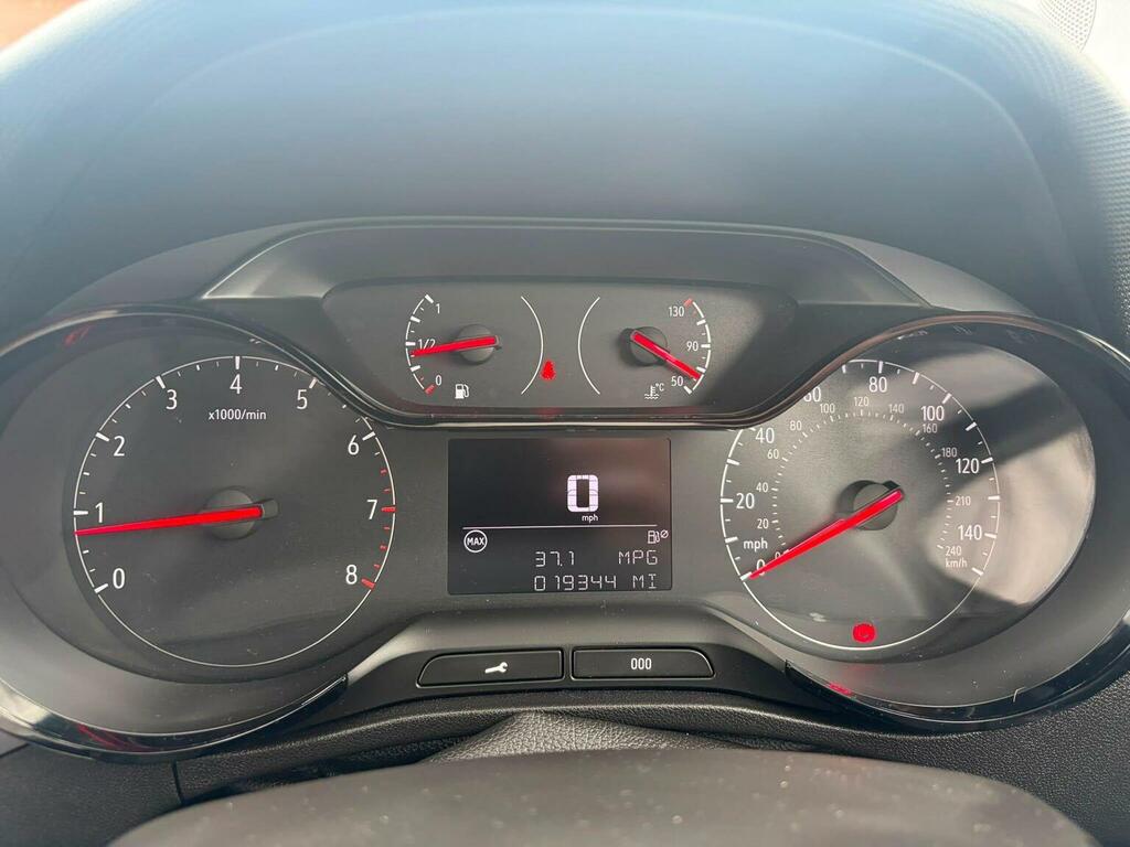 Vauxhall Crossland X 1.2 Elite Euro 6 White #10