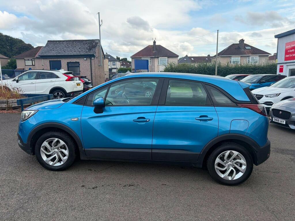 Vauxhall Crossland X 1.2 Elite Euro 6 White #14