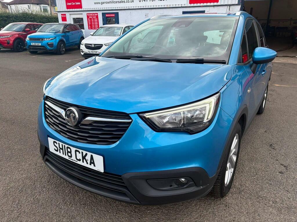 Vauxhall Crossland X 1.2 Se Euro 6 Blue #3