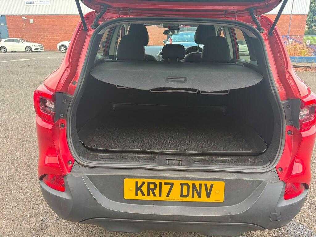 Renault Kadjar 1.2 Tce Signature Nav Suv White #9